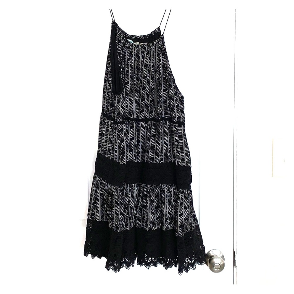 Kimchi Blue/Urban Outfitters Scoop Neck Mini Dress